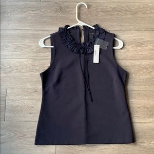 J crew navy top